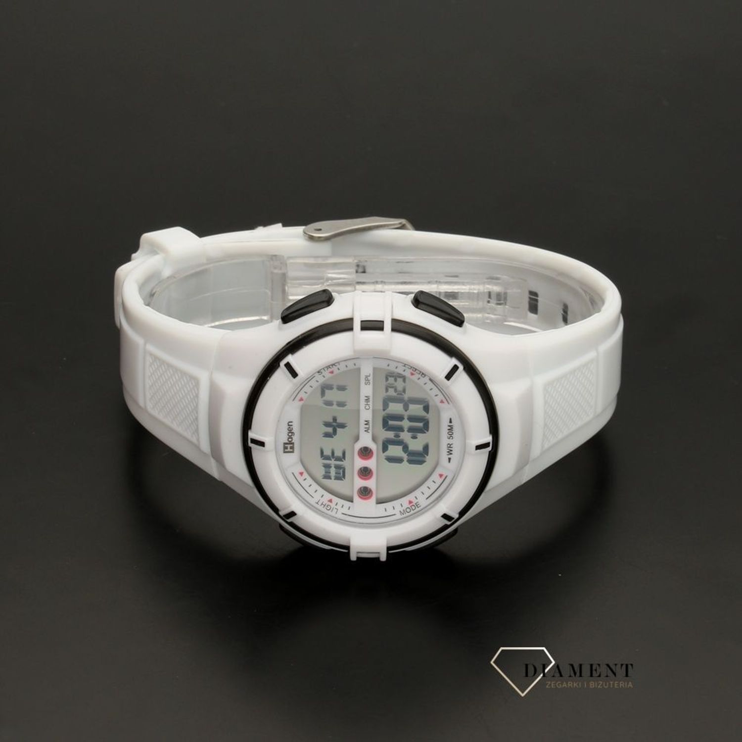 Dziecięcy zegarek Hagen HA-205L biały (1).jpg